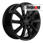Khomen KHW1604 (Black) 6.0x16 5x100 ET-40 DIA-54.1