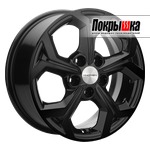 Khomen KHW1606 (Black) 6.5x16 5x114.3 ET-43 DIA-67.1 для FORD Transit IV 2.0 DRW