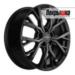 Khomen KHW1806 (Black) 7.0x18 5x114.3 ET-37 DIA-66.5