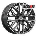 K&K Ариус (алмаз черный) 7.0x17 5x114.3 ET-35 DIA-66.1