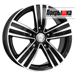 Отзыв K&K Да Винчи (алмаз черный)(КС614; 608; 528; 533; 589)