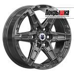 K&K Дистрикт (кварц) 8.0x18 6x139.7 ET-36 DIA-100.1 для MITSUBISHI Pajero Sport III 2.4 Di-D