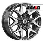 K&K Гангут (алмаз черный) 7.5x18 6x139.7 ET-36 DIA-100.1 для MITSUBISHI Pajero Sport III 2.4 Di-D