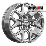K&K Гангут (дарк платинум) 7.5x18 6x139.7 ET-36 DIA-100.1 для MITSUBISHI Pajero Sport III 2.4 Di-D