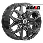 K&K Гангут (кварц) 7.5x18 6x139.7 ET-36 DIA-100.1 для MITSUBISHI Pajero Sport III 2.4 Di-D