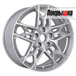 K&K КС894 (серебро) 7.5x17 5x114.3 ET-52.5 DIA-67.1 для HONDA Accord VII Coupe 2.4