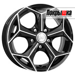 K&K Кристалл (алмаз черный)