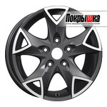 Carwel Конго (ABT) 6.5x16 5x130 ET 55 DIA 78.1