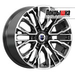 K&K Кортес (алмаз черный)