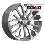 Premium Series КР003 (Diamond Gloss Graphite) 7.5x19 5x114.3 ET-45 DIA-64.1