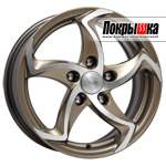 K&K Ландау (алмаз брасс)(КС525)