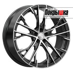 SKAD Ларго (Алмаз) 7.5x19 5x112 ET-44 DIA-66.6 для MERCEDES-BENZ C (204) C 250