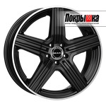 MAK Lewis (Gloss Black Mirror Ring)