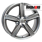 REPLICA WSP Italy W1254 (Anthracite Polished)