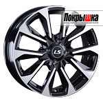 Отзывы о LS Wheels LS-1006 (BKF)