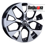 Отзывы о LS Wheels LS-1007 (BKF)