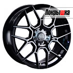 LS Wheels LS-1265 (BKF) 8.0x18 5x114.3 ET-45 DIA-67.1 для MAZDA CX-9 II Restyle 2.5