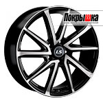Диски LS Wheels LS-1290 (BKF) для SUBARU Impreza WRX GD/GG Facelift