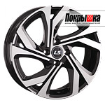 Отзывы о LS Wheels LS-1307 (BKF)