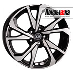 Отзывы о LS Wheels LS-1315 (BKF)