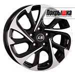 Отзывы о LS Wheels LS-1320 (BKF)