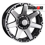 Отзывы о LS Wheels LS-874 (BKF)