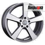 LS Wheels LS-956 (GMF) 7.5x18 5x114.3 ET-45 DIA-73.1 для NISSAN X-Trail III (T32) Restyle 2.0