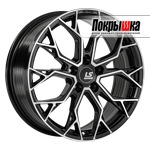 LS FlowForming RC108 (BKSF) 7.5x18 5x108 ET-45 DIA-65.1 для GAZ/Газель Газель НН 2.8d