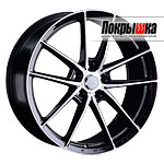 Отзывы о LS Wheels LS-1264 (BKF)