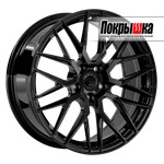 LS Forged LS FG04Y (BK) 8.0x18 5x112 ET-25 DIA-66.6 для AUDI A5 (8T/8F)  3.0TFSi