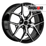 LS Forged LS FG14Y (BKF) 8.0x18 5x114.3 ET-45 DIA-67.1 для SOLARIS HC I 2.0