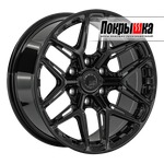 LS Forged LS FG53 (BK) 8.0x17 6x139.7 ET-36 DIA-100.1