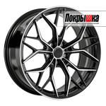 LS Forged LS FG65 (BKSF) 9.0x19 5x112 ET-44 DIA-66.6