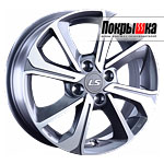Отзывы о LS Wheels LS-1035 (GMF)