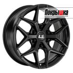 LS Wheels LS-1303 (BKS) 8.0x18 6x139.7 ET-26 DIA-78.1