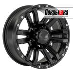 LS Wheels LS-1339 (BKS) 8.0x16 5x139.7 ET-30 DIA-98.5