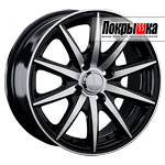 Отзывы о LS Wheels LS-221 (BKF)