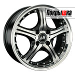Отзывы о LS Wheels LS-322 (BKF)