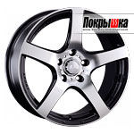 Отзывы о LS Wheels LS-364 (BKF)