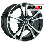 Отзывы о LS Wheels LS-397 (BKF)