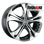 LS Wheels LS-476 (GMF) 7.5x18 5x114.3 ET-45 DIA-73.1 для LEXUS IS III Restyle 200