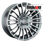 LS Wheels LS-479 (GMF) 7.5x17 5x114.3 ET-40 DIA-73.1 для SUZUKI SX4 II restyle 1.6