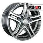 Отзывы о LS Wheels LS-570 (GMF)