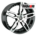Отзывы о LS Wheels LS-733 (BKFP)