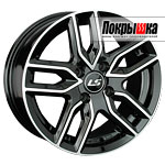 Отзывы о LS Wheels LS-735 (BKF)