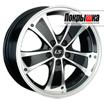 Отзывы о LS Wheels LS-809 (BKF)