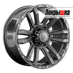 LS Wheels LS-1339 (GM) 9.0x18 6x139.7 ET-15 DIA-106.1