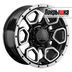 LS Wheels LS-1345 (BKF)
