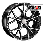 LS Wheels LS-1365 (BKF) 7.0x16 4x114.3 ET-40 DIA-67.1