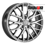 LS Wheels LS-1369 (GMF) 6.5x16 5x114.3 ET-40 DIA-67.1